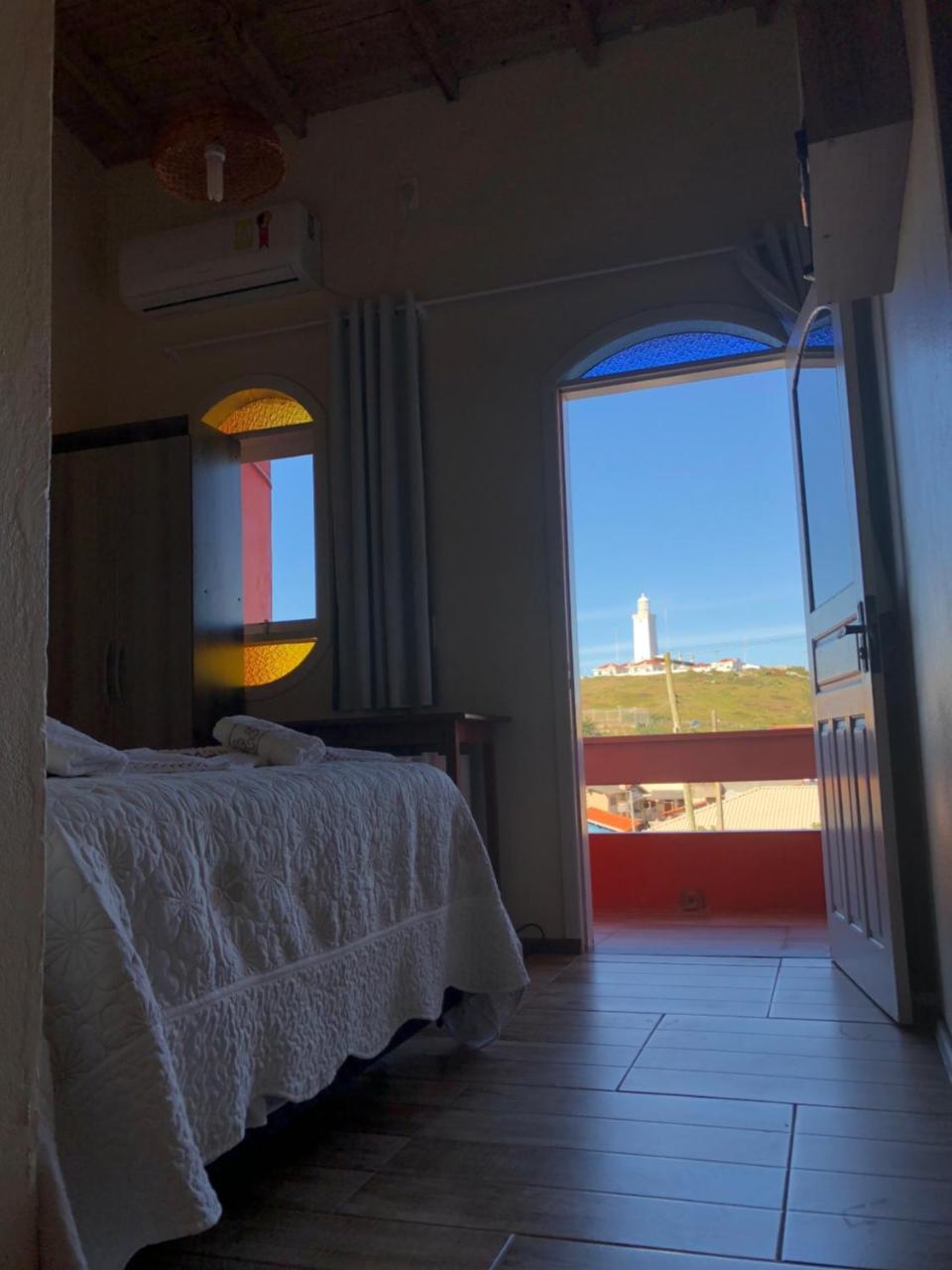 Pousada Vista Ao Farol Hotel Farol de Santa Marta Buitenkant foto