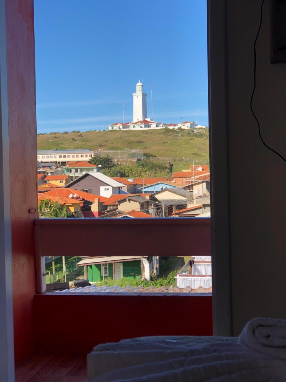 Pousada Vista Ao Farol Hotel Farol de Santa Marta Buitenkant foto
